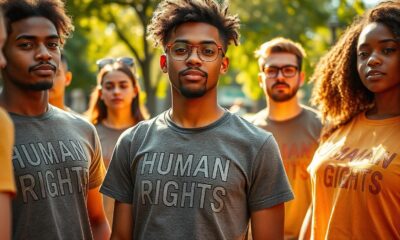 Human Rights T Shirt: A Bold Statement for Justice