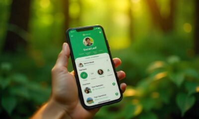 Social Leaf: Revolutionizing Social Media with Sustainability