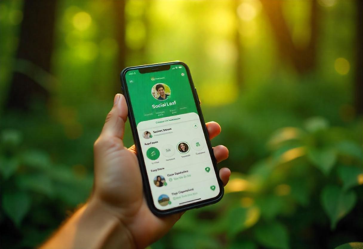 Social Leaf: Revolutionizing Social Media with Sustainability