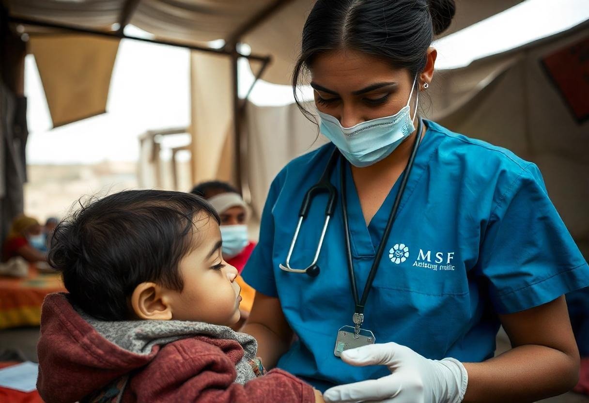 MSF Charity Rating: A Deep Dive into Its Reputation and Impact