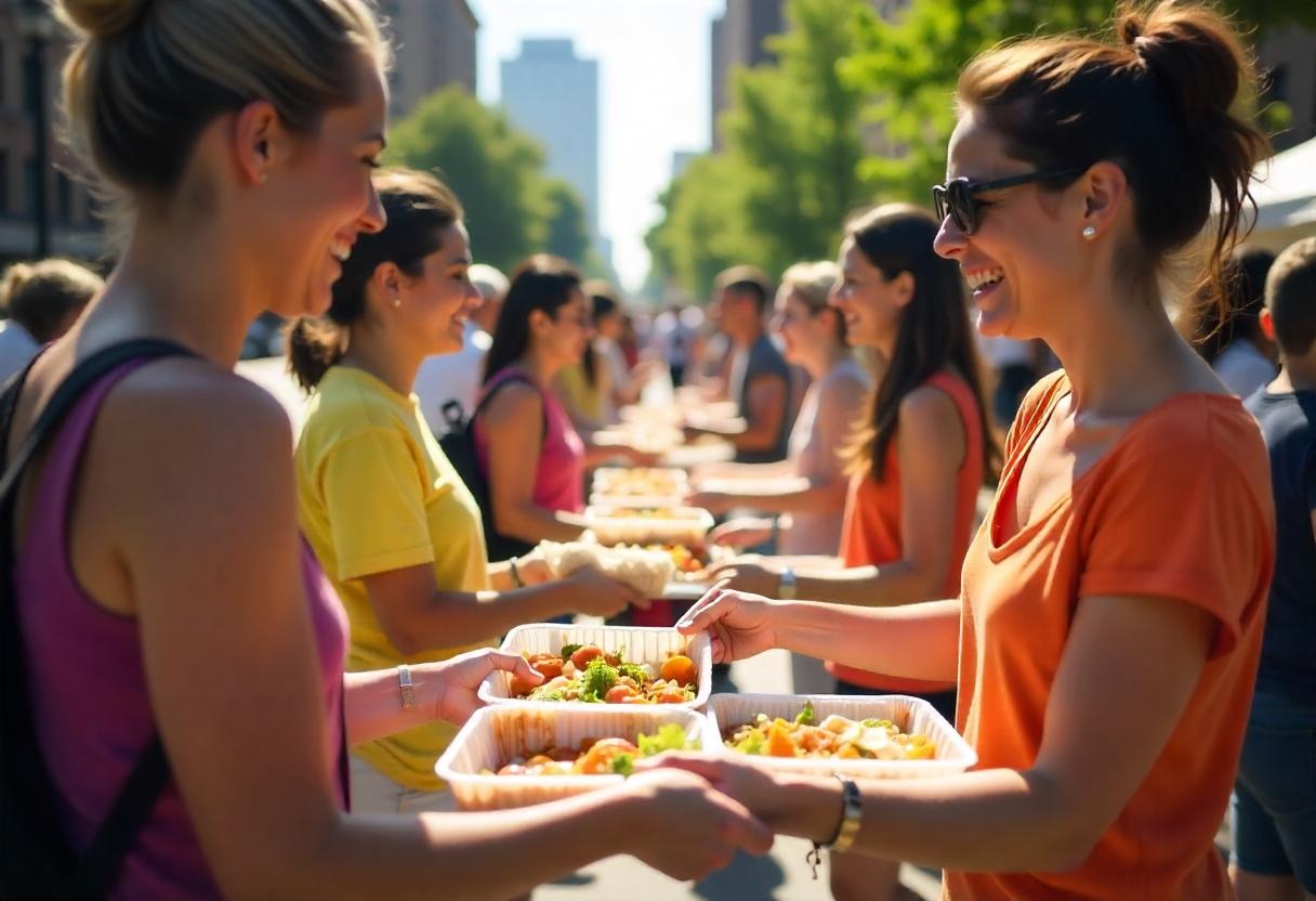 The Feed Foundation: Fighting Hunger and Empowering Communities