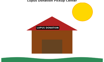 lupus donation pickup service