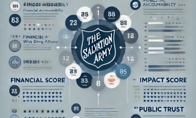 Charity Rating for Salvation Army: Evaluating Its Impact and Trustworthiness