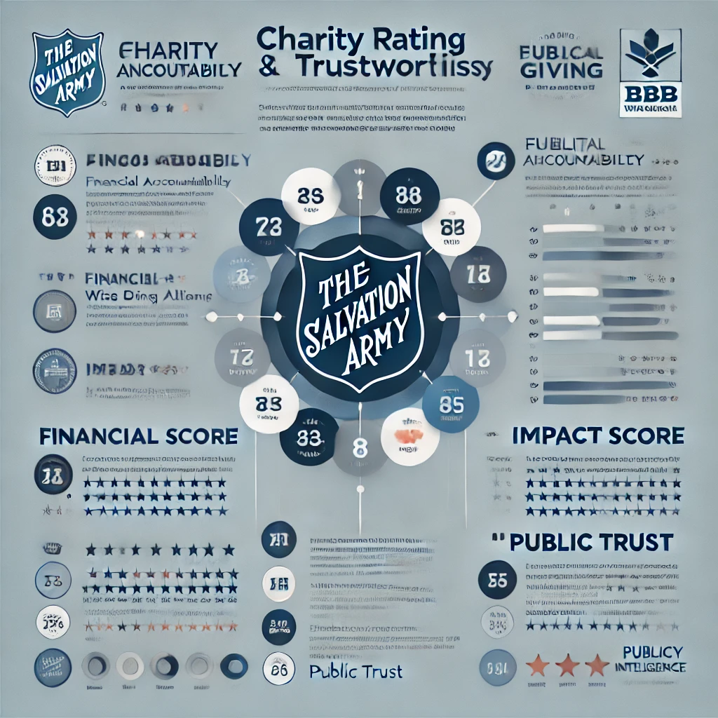 Charity Rating for Salvation Army: Evaluating Its Impact and Trustworthiness