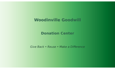Woodinville Goodwill Donation Center