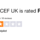 UNICEF charity rating and its impact on global donations.