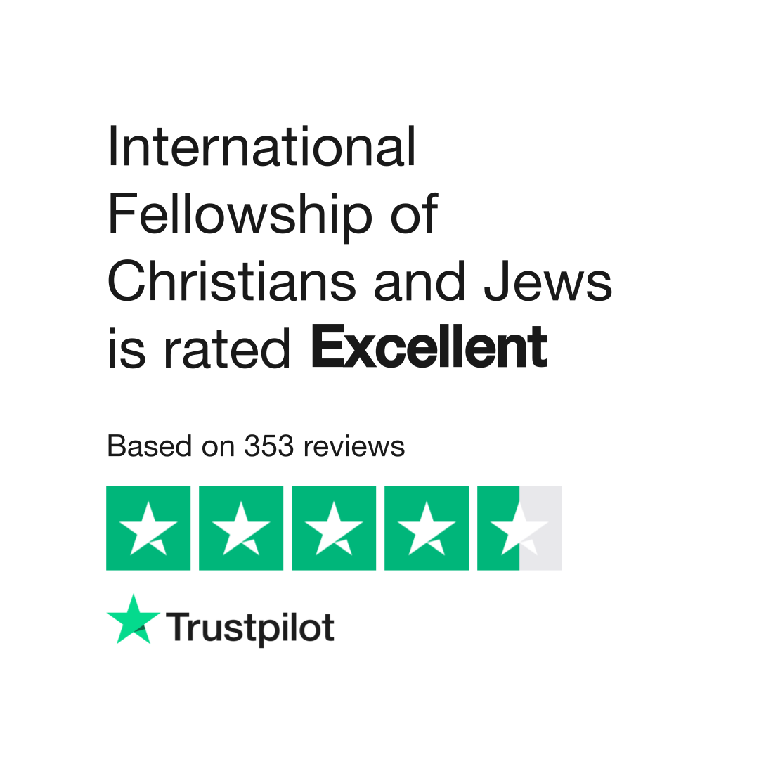 International Fellowship of Christians and Jews Reviews