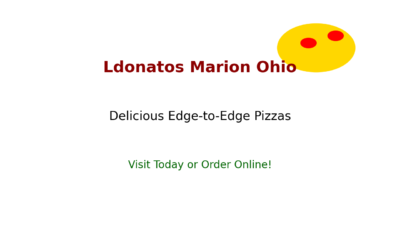Ldonatos Marion Ohio - A Delicious Pizza Destination