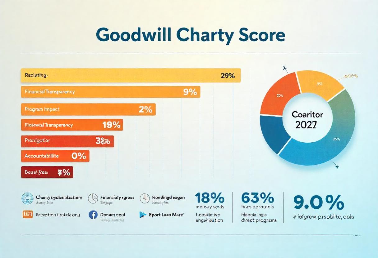 Goodwill Charity Score representation of nonprofit impact