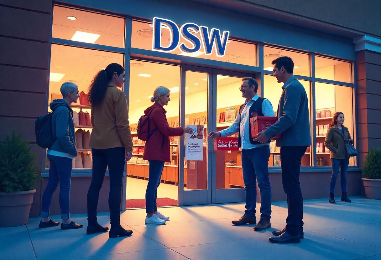 DSW Shoe Donation – Giving Back to Communities