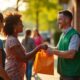 Green Drop Donation helps people donate gently used items to charity, promoting sustainability while supporting important causes.