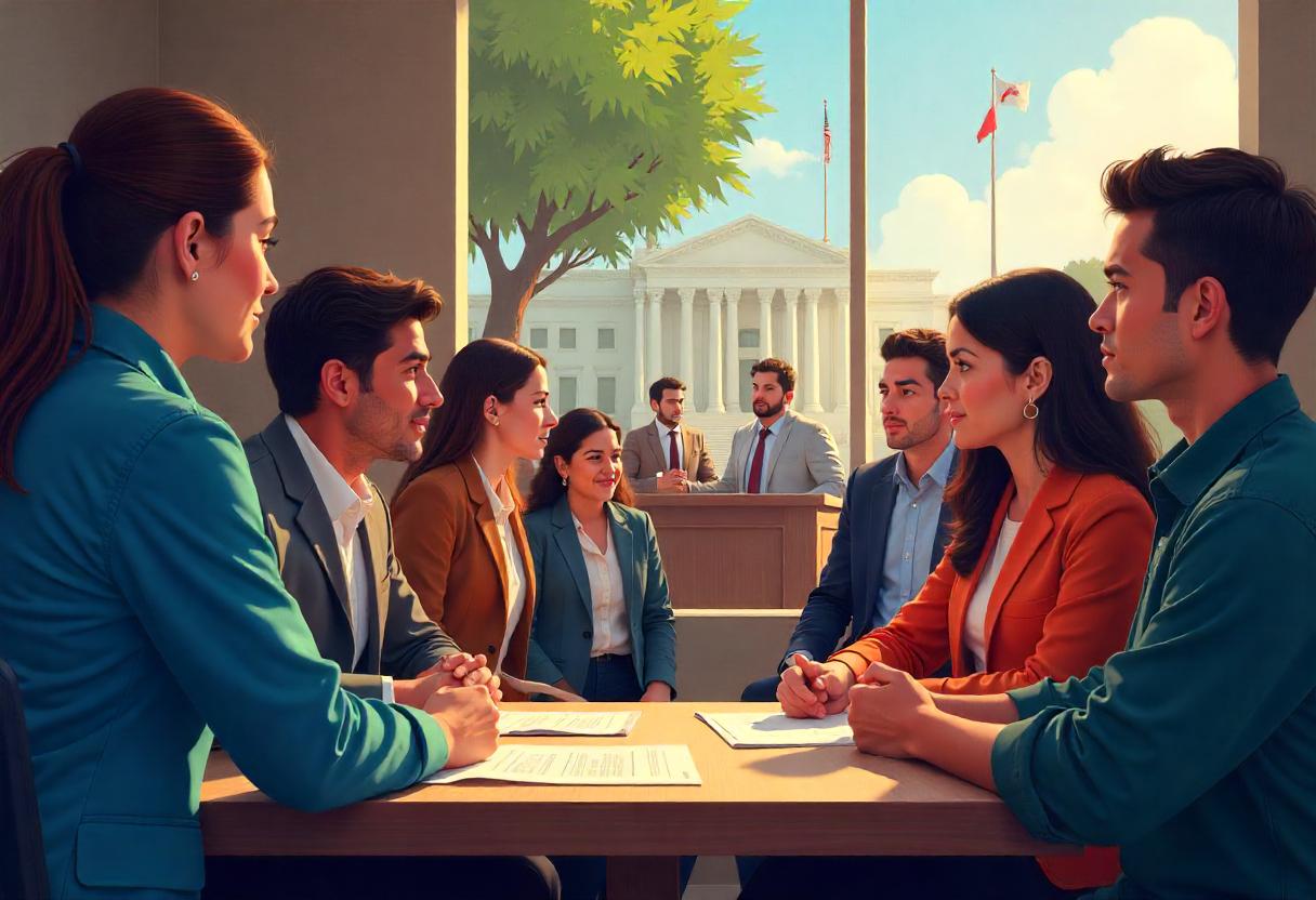 The National Immigration Project advocating for immigrant rights