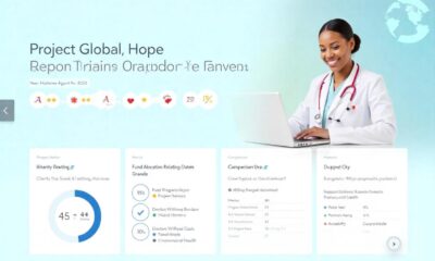 Project Hope Charity Rating Analysis