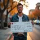 A generous country music star quietly donating to charities, symbolizing kindness and selfless giving in the music industry.