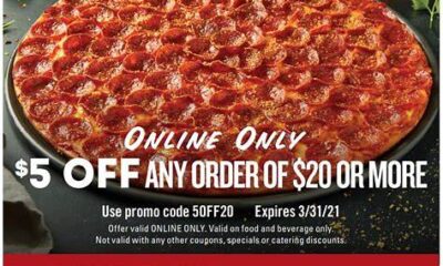 Donatos Promo Cod