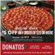 Donatos Promo Cod